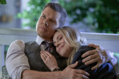 Eric Mabius and Kristin Booth in Signed, Sealed, Delivered: The Vows We Have Made