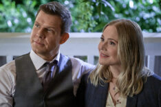 Eric Mabius and Kristin Booth in Signed, Sealed, Delivered The Vows We Have Made