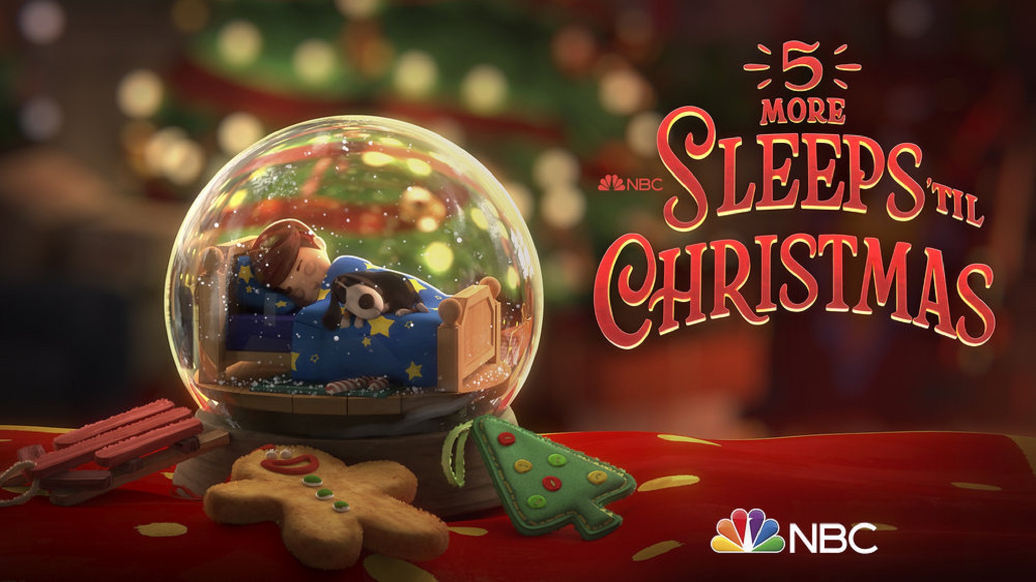 '5 More Sleeps 'Til Christmas' Jimmy Fallon Previews His Adorable