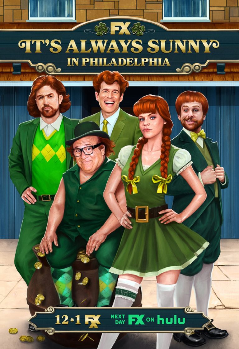 It S Always Sunny In Philadelphia Landmark Season Sets Premiere At Fxx