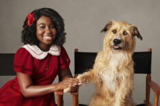 'Annie Live!,' NBC, Celina Smith as Annie, Sandy the Dog