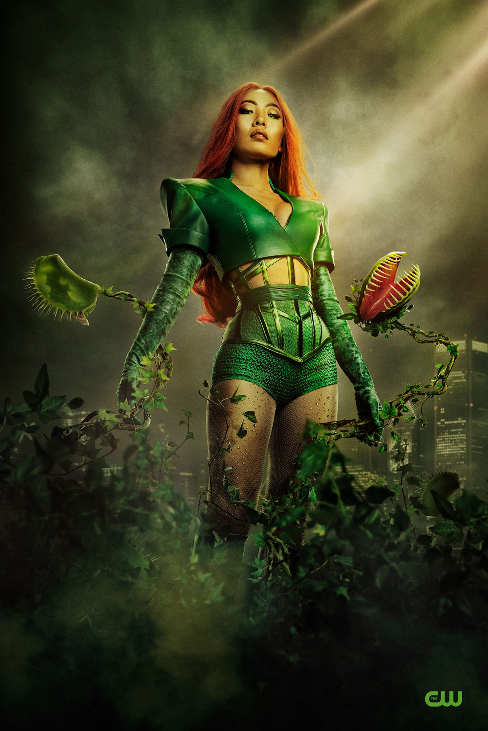 'Batwoman' Debuts First Look at Nicole Kang as Poison Ivy (PHOTO)