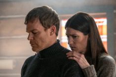 Dexter: New Blood - Michael C. Hall and Jennifer Carpenter