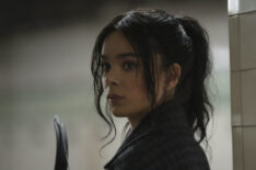 Hailee Steinfeld as Kate Bishop in Hawkeye