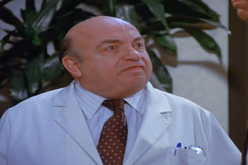 Lou Cutell in Seinfeld