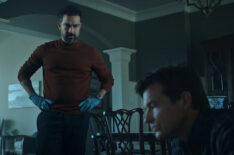 Alfonso Herrera as Javi, Jason Bateman as Marty in Ozark