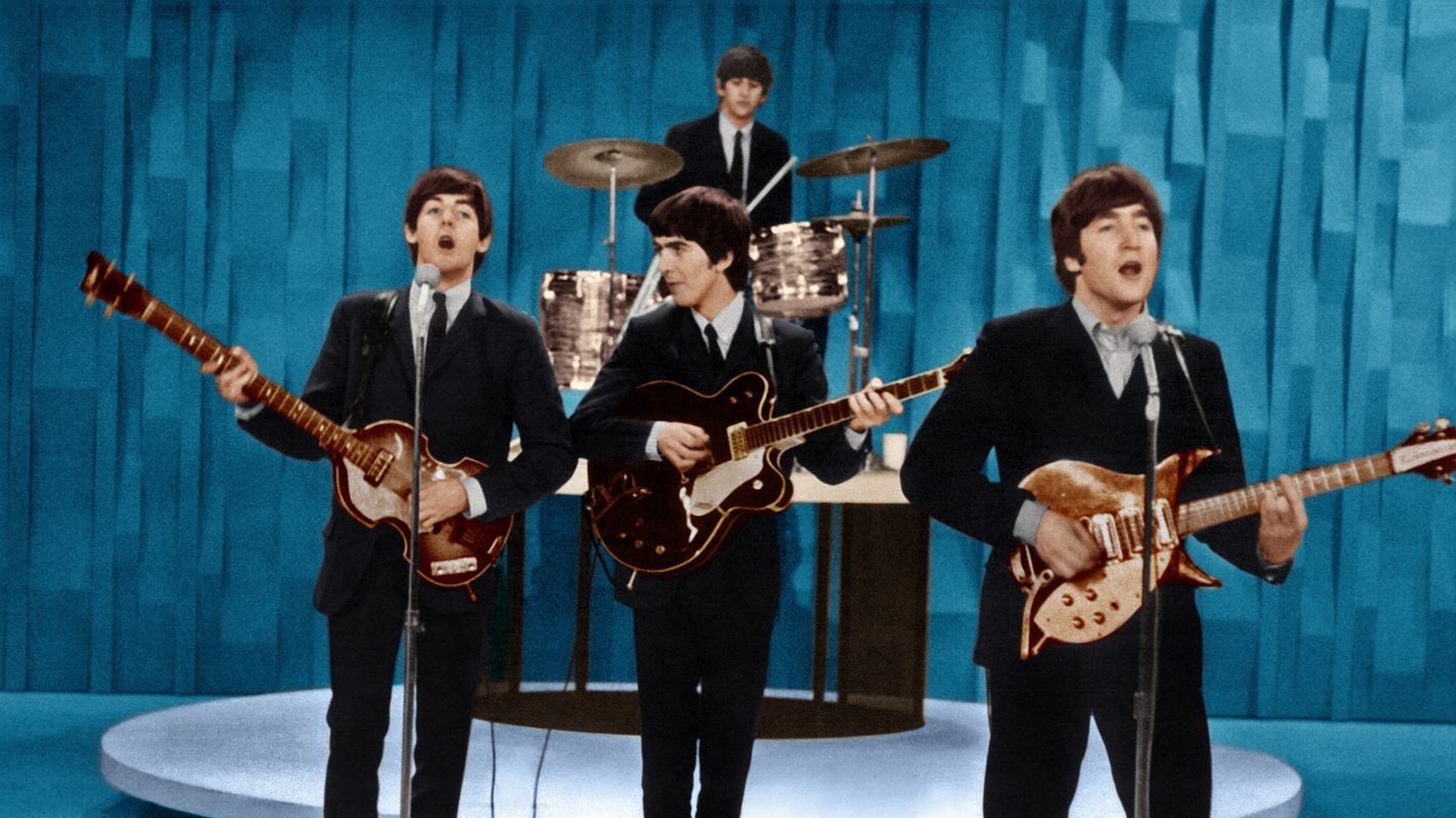 The Beatles Top TV Moments: 2. 'The Ed Sullivan Show'