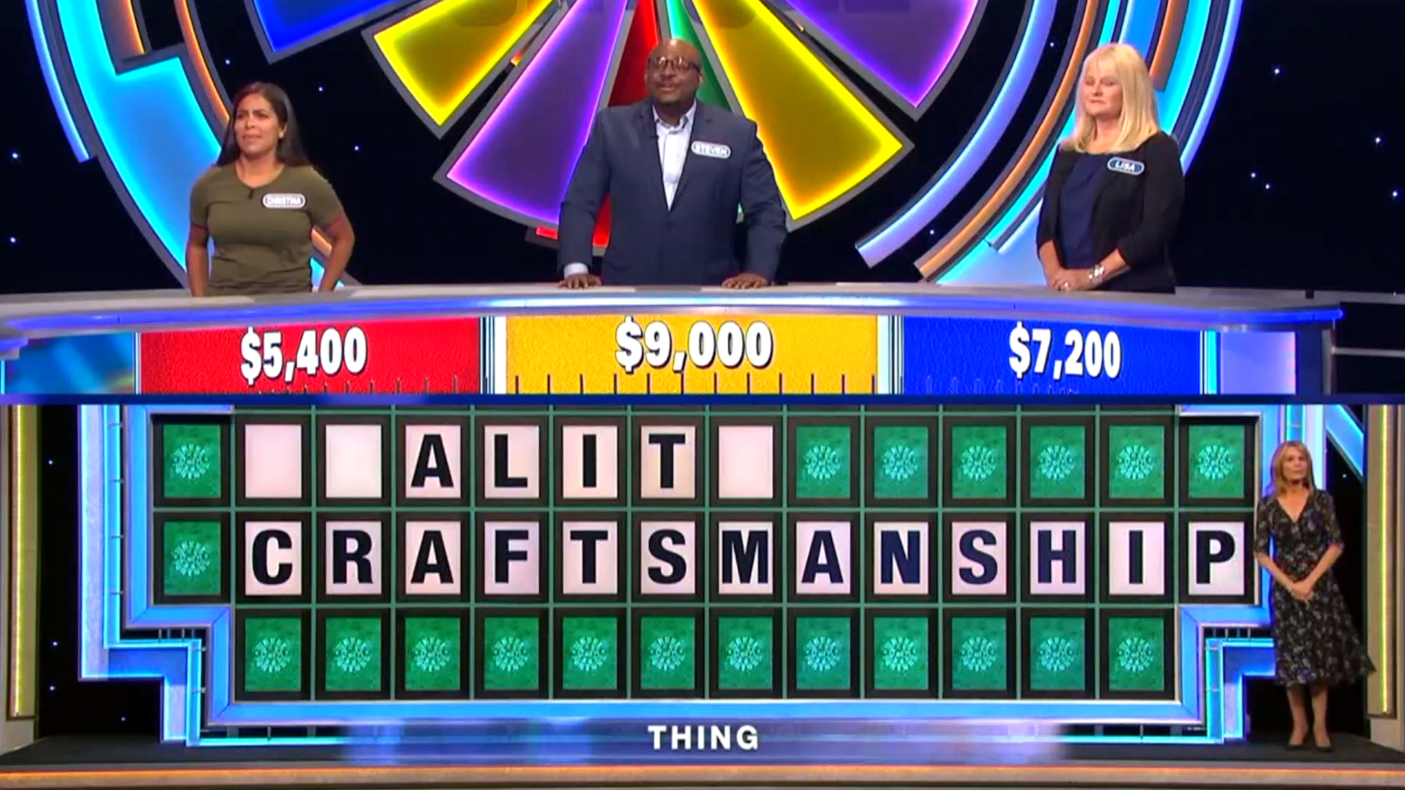 Wheel Of Fortune Fans Annoyed After Contestant Wins With Technically Wrong Answer