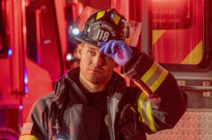 Ryan Guzman as Eddie in 9-1-1 - 'Breaking Point'