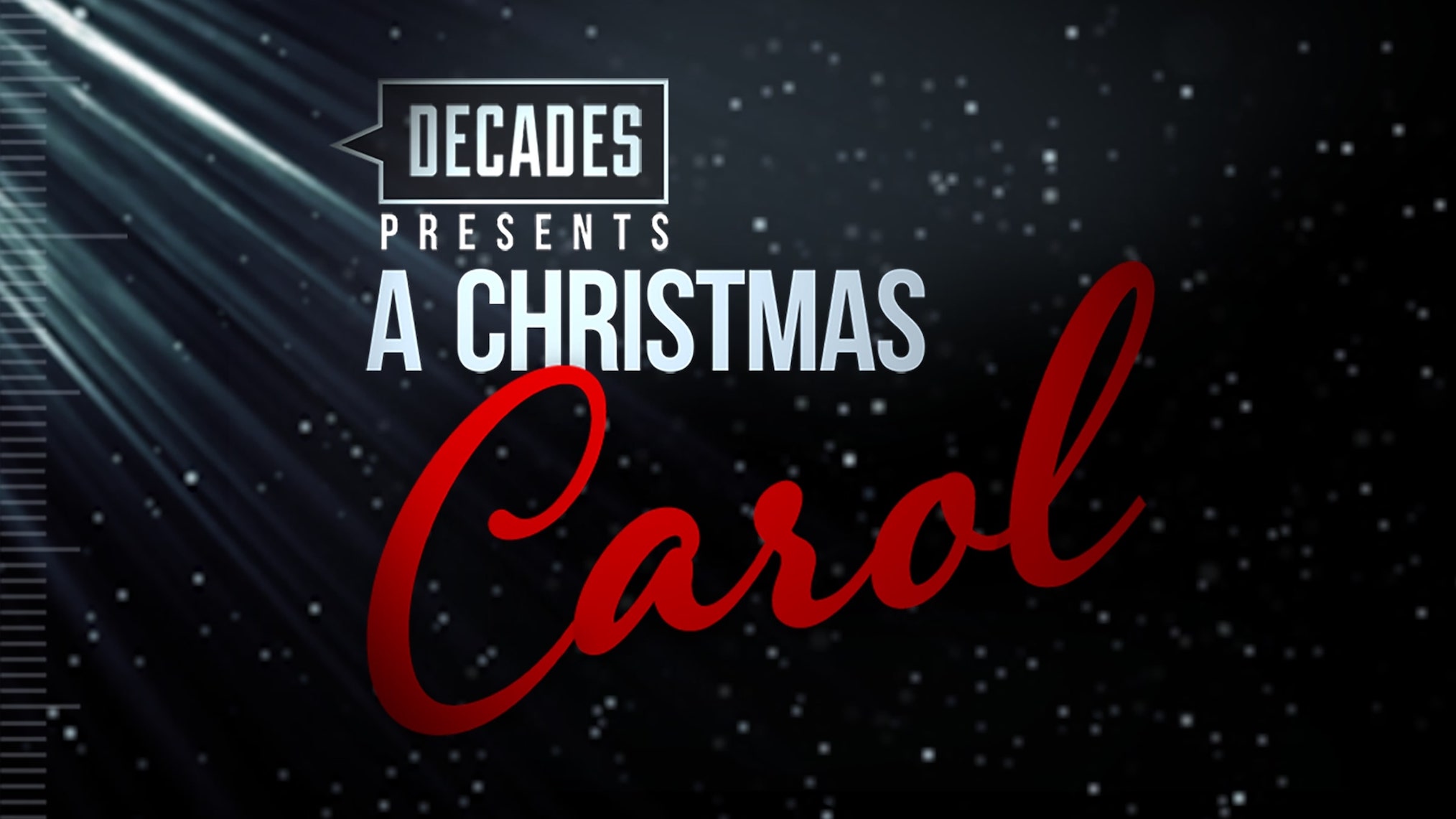 Celebrate the Holidays with Decades' 'Carol & 'Twilight Zone
