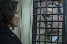 Alana De La Garza as Isobel Castille, David Zayas as Antonio Vargas in FBI