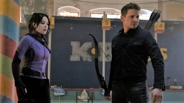 'Hawkeye' Directors Bert & Bertie Break Down Episode 3's 'Exciting ...