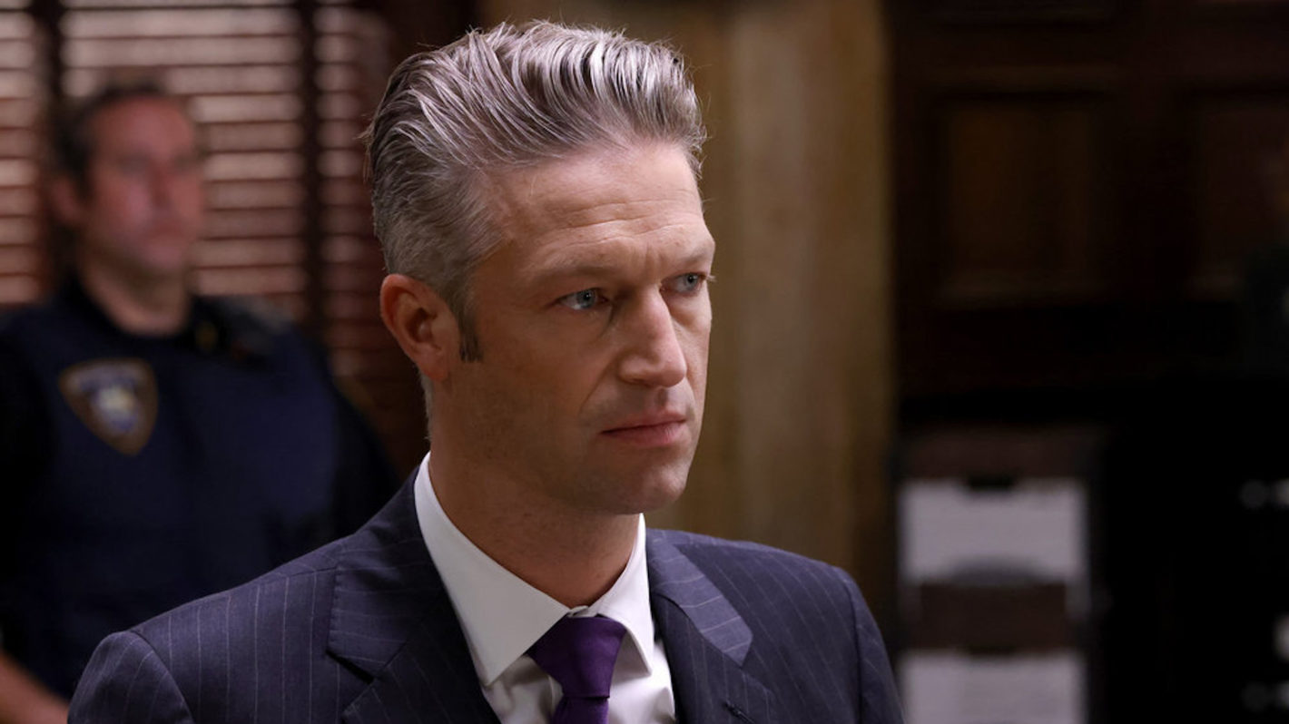 'Law & Order: SVU': Peter Scanavino Says Carisi's 'Nervous' Facing ...