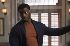 Aldis Hodge as Alec Hardison in Leverage Redemption