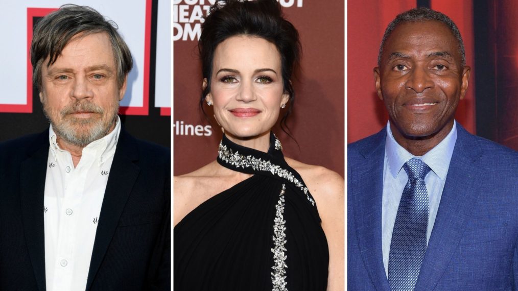 'The Fall of the House of Usher' Mark Hamill, Carla Gugino & More Cast