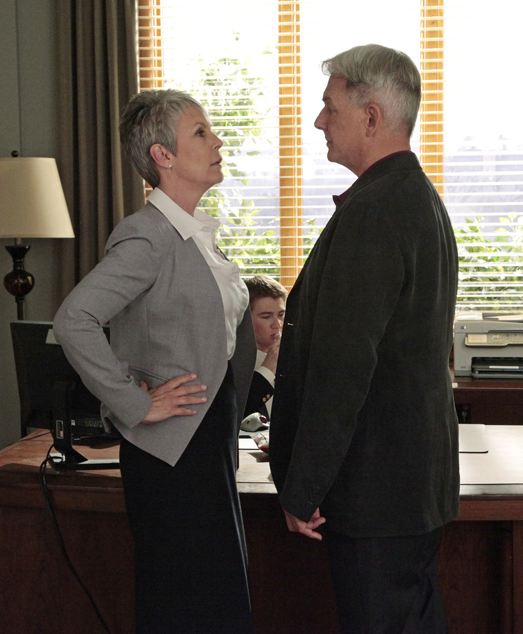 Jamie lee curtis and ncis