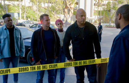 Rountree Callen Fatima Sam NCIS Los Angeles Season 12 Episode 17