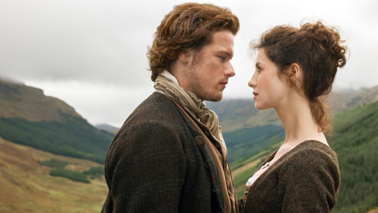 'Outlander': Celebrate Claire & Jamie's Love With TV Guide Magazine's ...