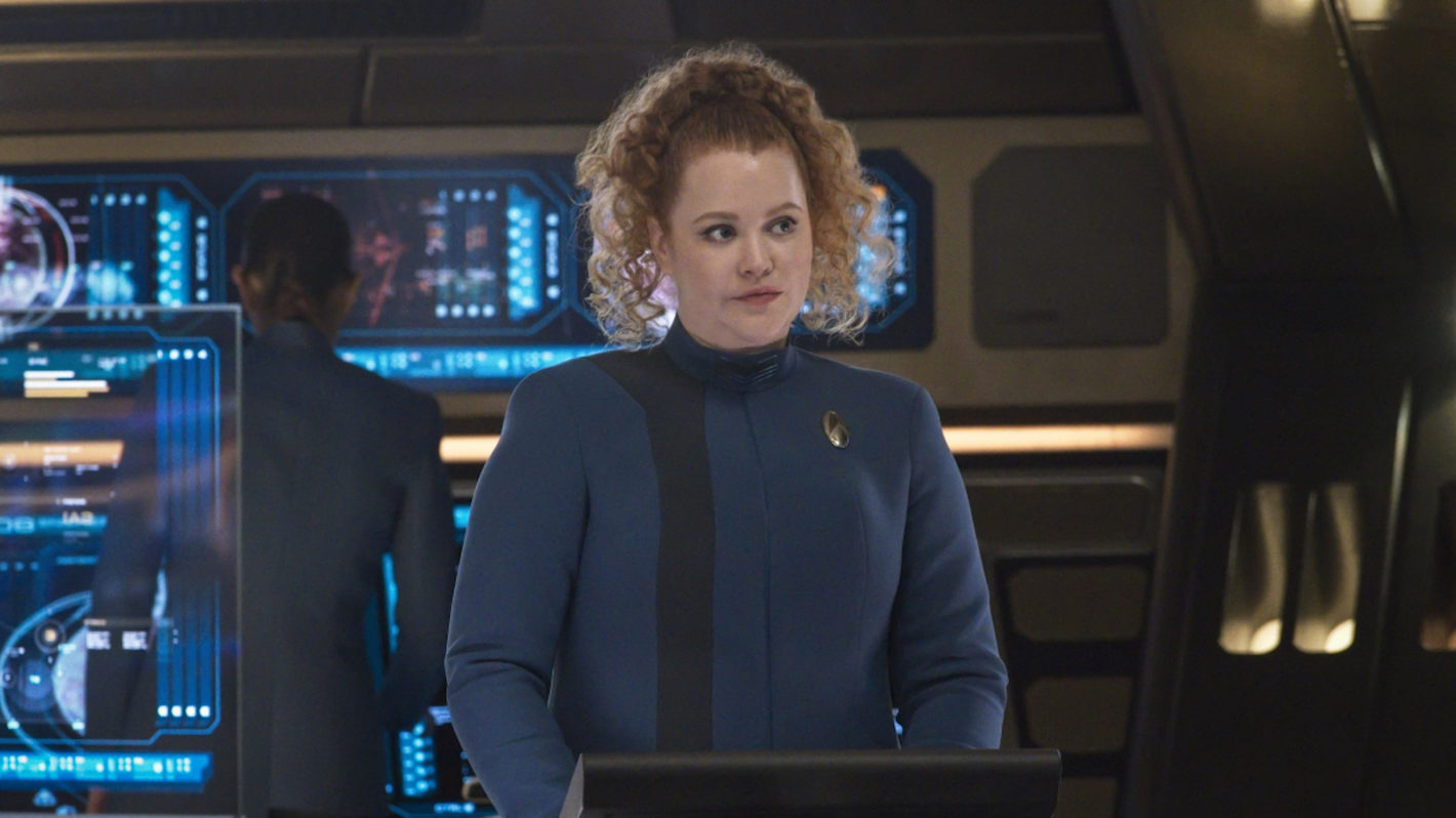 'Star Trek: Discovery': Mary Wiseman on Tilly's Big Career Decision ...