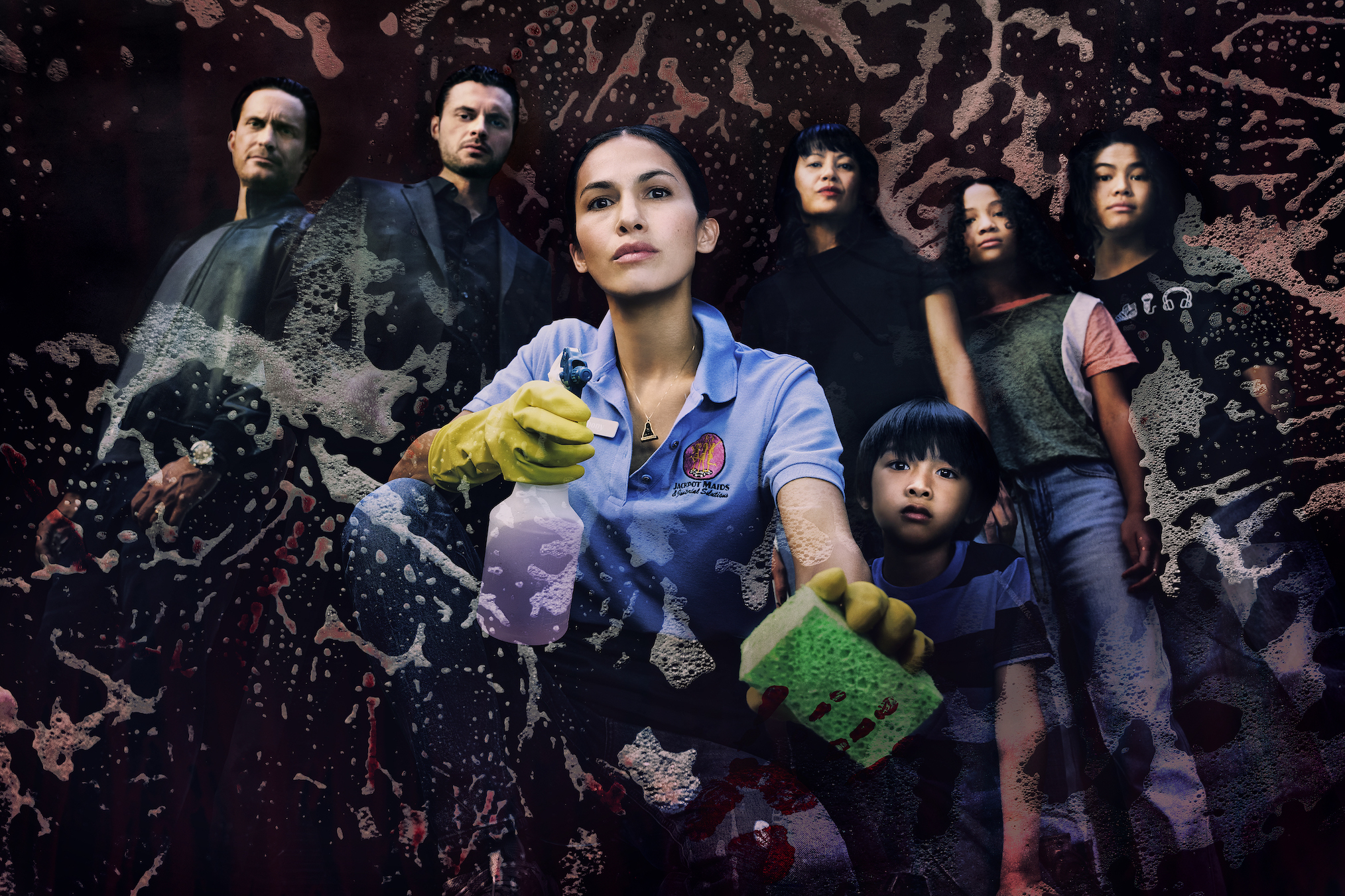 The Cleaning Lady Cast Previews The Diverse Unpredictable Drama Video