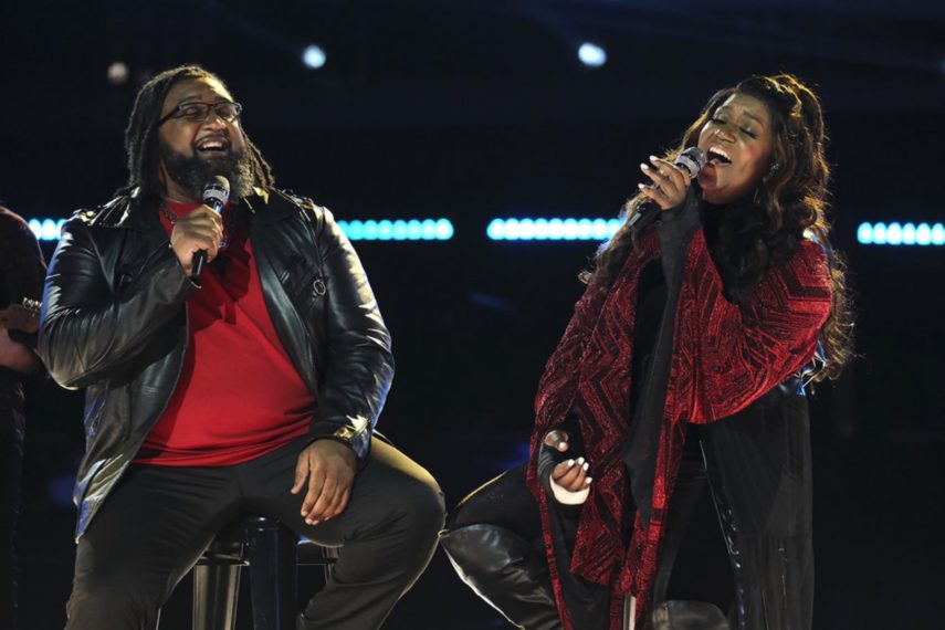 The Voice Paris Winningham Og Wendy Moten Sesong 21