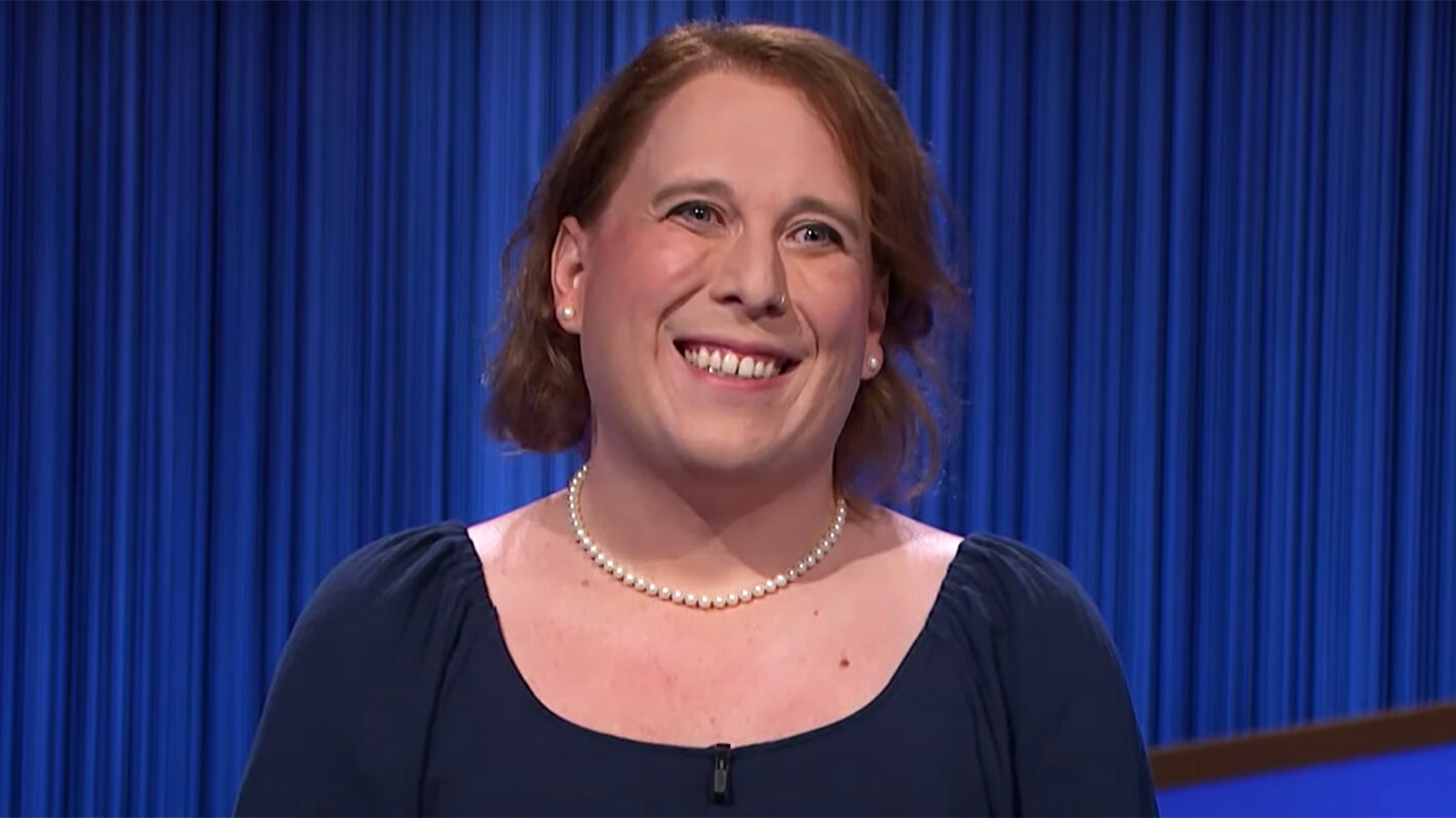 'Jeopardy!' Champion Amy Schneider Reveals Her Pre-Show Rituals