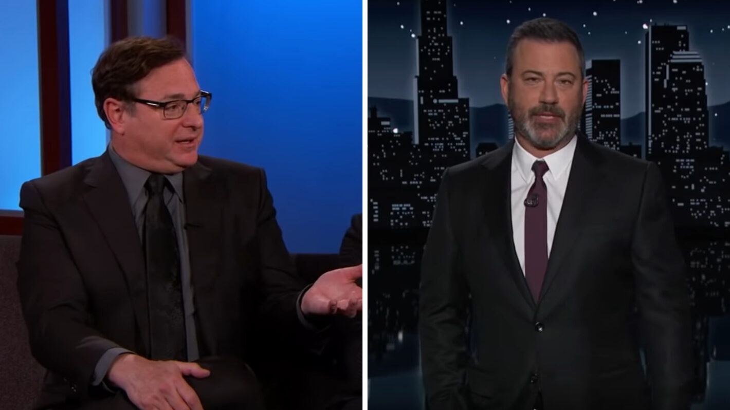 Jimmy Kimmel Pays Tribute to Bob Saget in Emotional Opening Monologue