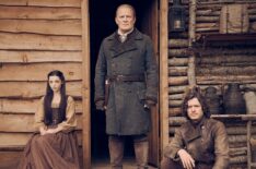 Jessica Reynolds, Mark Lewis Jones, Alexander Vlahos in Outlander Season 6