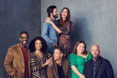 Sterling K. Brown as Randall, Susan Kelechi Watson as Beth, Milo Ventimiglia as Jack, Justin Hartley as Kevin, Mandy Moore as Rebecca, Chrissy Metz as Kate, Chris Sullivan as Toby - This Is Us - Season 6