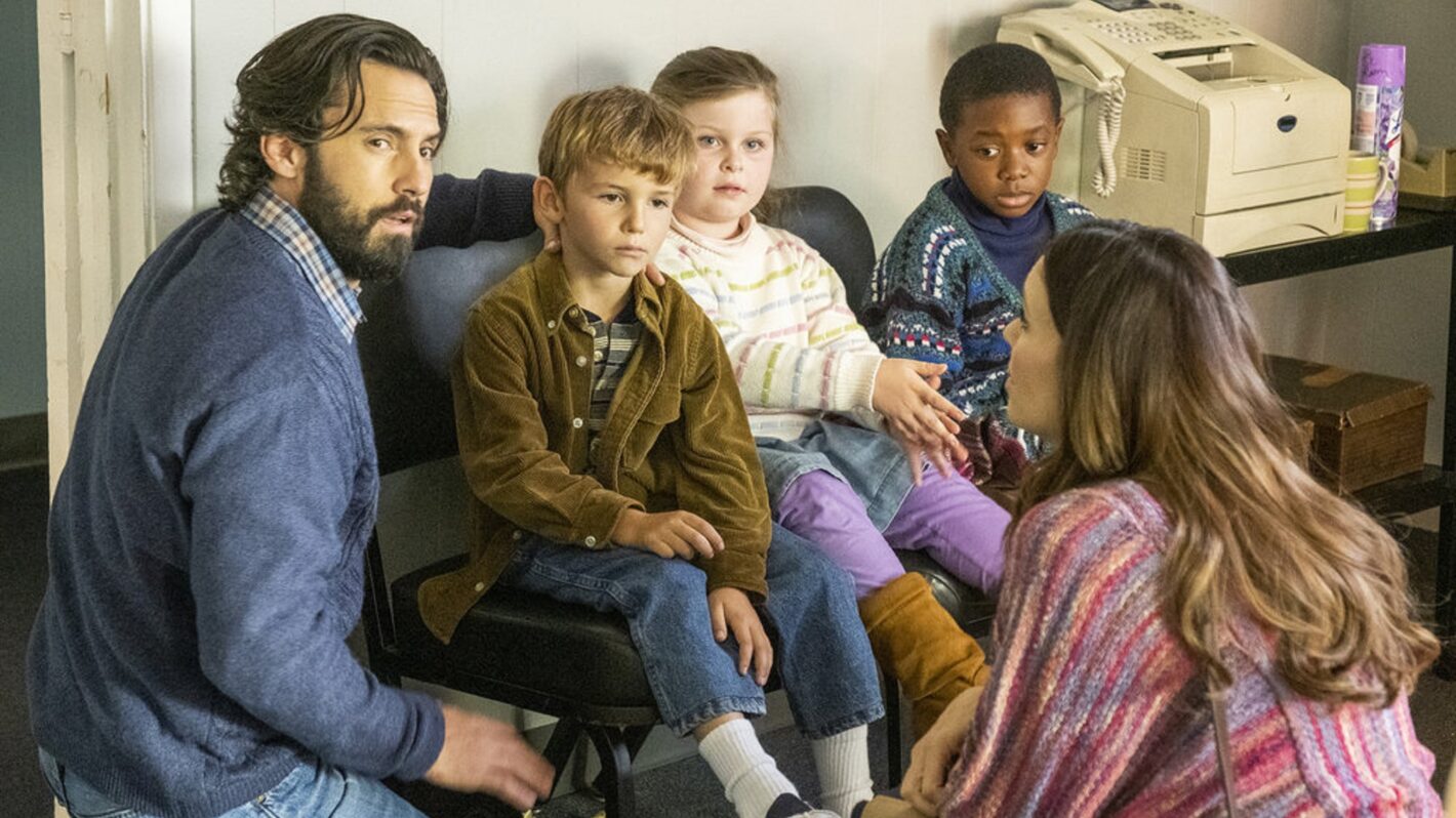 'This Is Us': The Pearson Men Try to Be Super Dads in 'Four Fathers ...