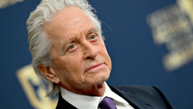 Michael Douglas to Play Benjamin Franklin in Apple TV+ Series From ...