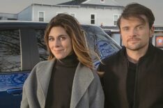 Chevy Silverado Super Bowl ad Jamie-Lynn Sigler and Robert Iler