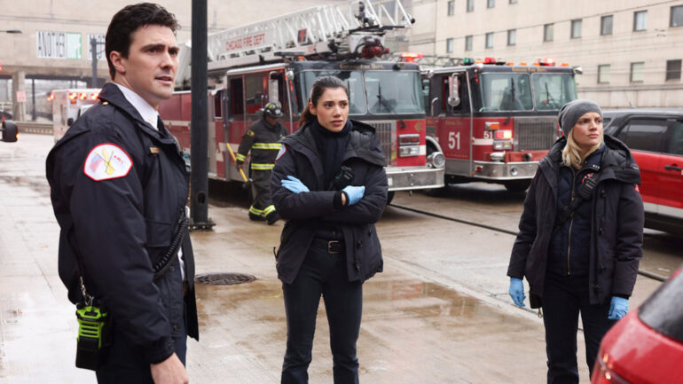 'Chicago Fire': Hanako Greensmith Breaks Down the Risks of Violet's ...