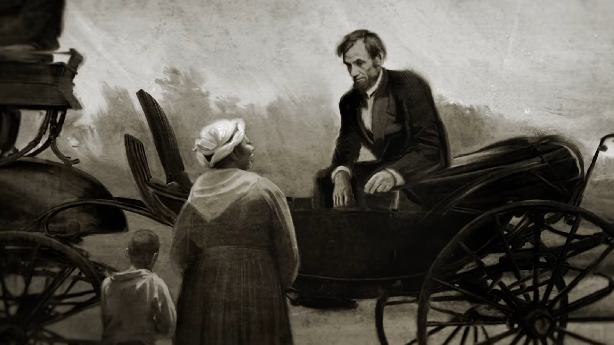 'Lincoln's Dilemma' Re-Examines The President's Story For Apple TV+ (VIDEO)