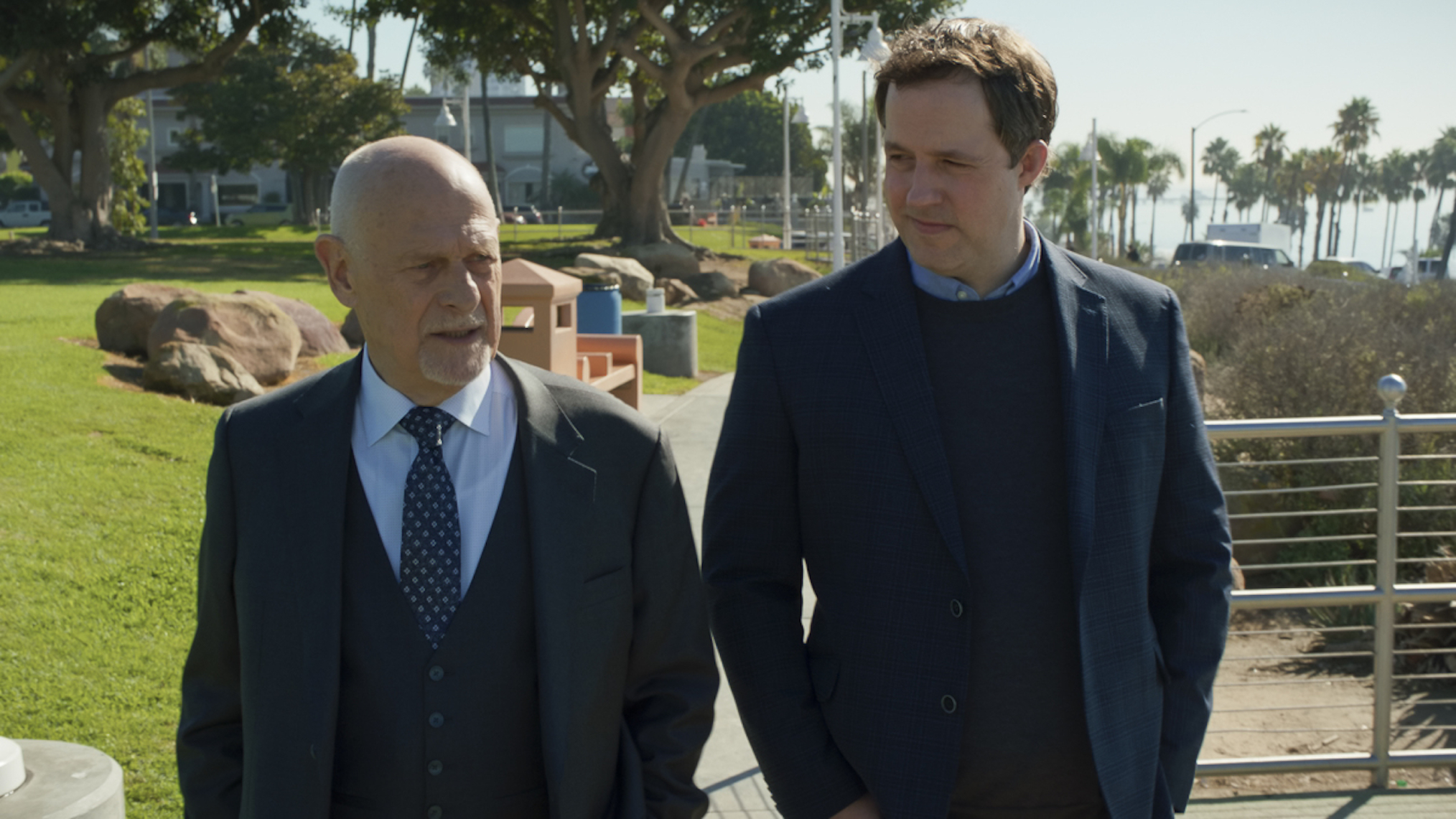 Peter Cambor Returns to 'NCIS: LA' — What Brings Nate Back? (PHOTOS)