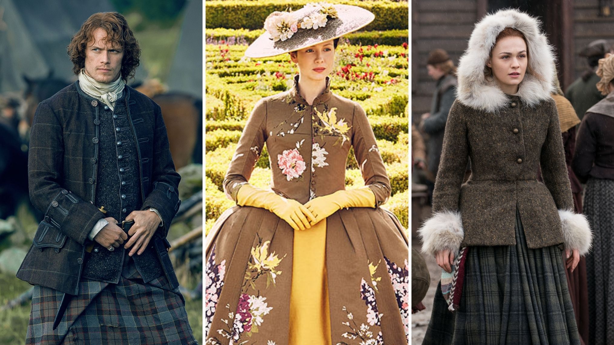 Best Dressed Outlanders 10 Most Iconic Fashion Moments So Far 