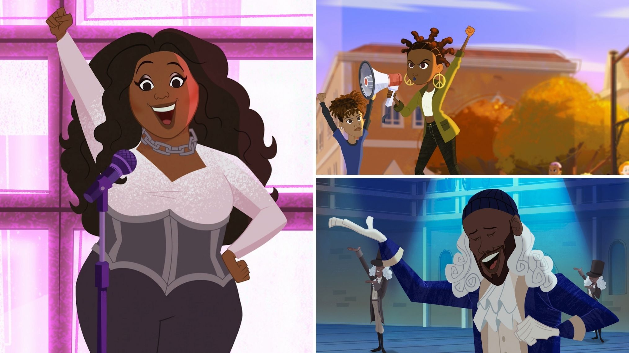 'The Proud Family: Louder and Prouder': Meet Star-Studded Guest Cast ...