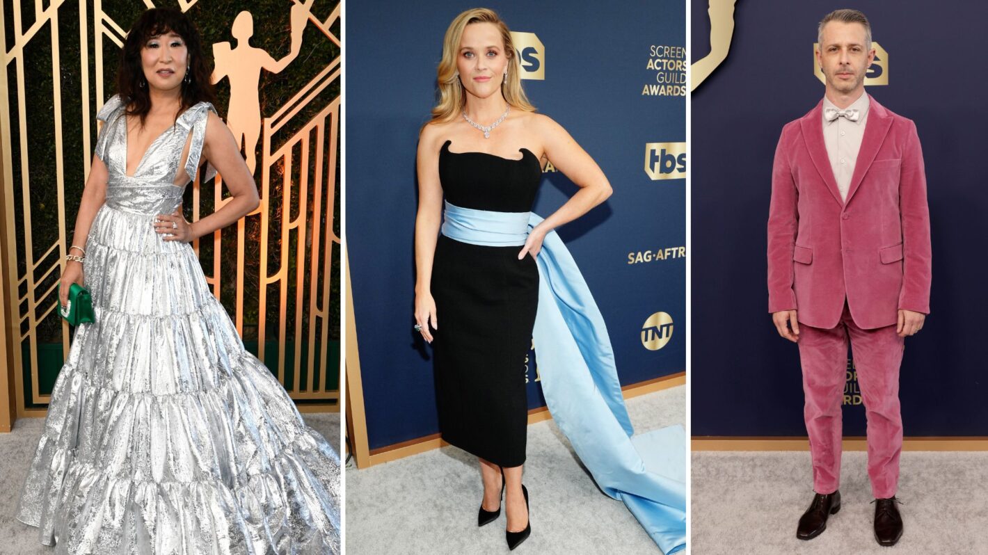 SAG Awards 2022 See Your TV Favorites on the Red Carpet (PHOTOS)
