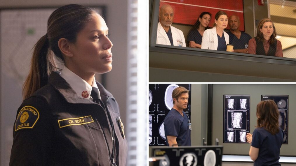 'Station 19' Gets New Chief & Peek at 'Grey's Anatomy' Surgery in