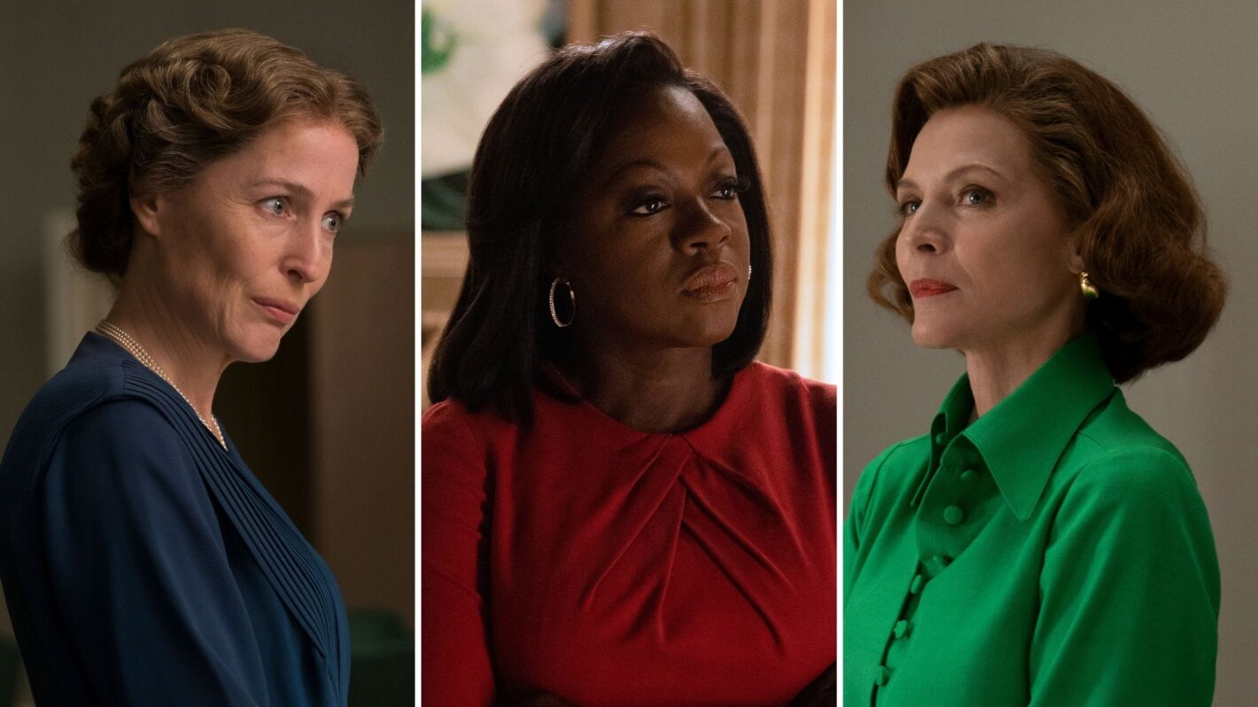 'The First Lady' Trailer Unveils First Looks at Viola Davis, Gillian ...