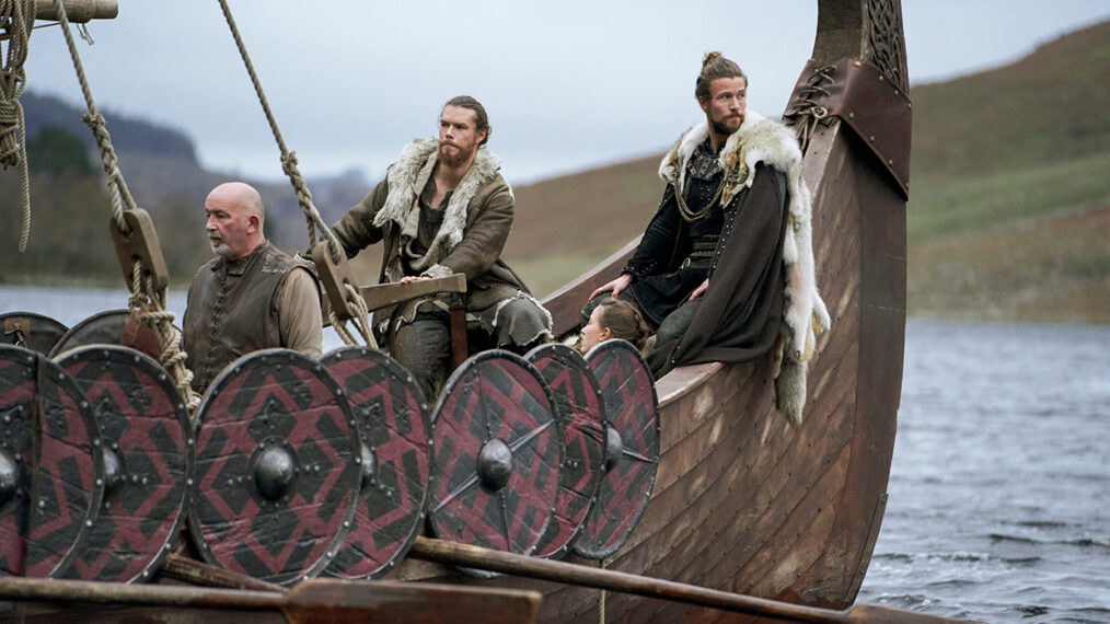 History's 'Vikings' sets sail for 2nd season