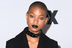 Willow Smith attends the 2022 iHeartRadio Music Awards