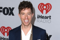 Shaun White attends the 2022 iHeartRadio Music Awards