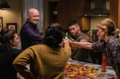 Alexa Davalos, Terry O'Quinn, Miguel Gomez, and Jen Landon in FBI Most Wanted