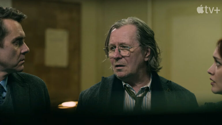 'Slow Horses': Apple TV+ Releases Trailer For Gary Oldman-Starring Spy ...