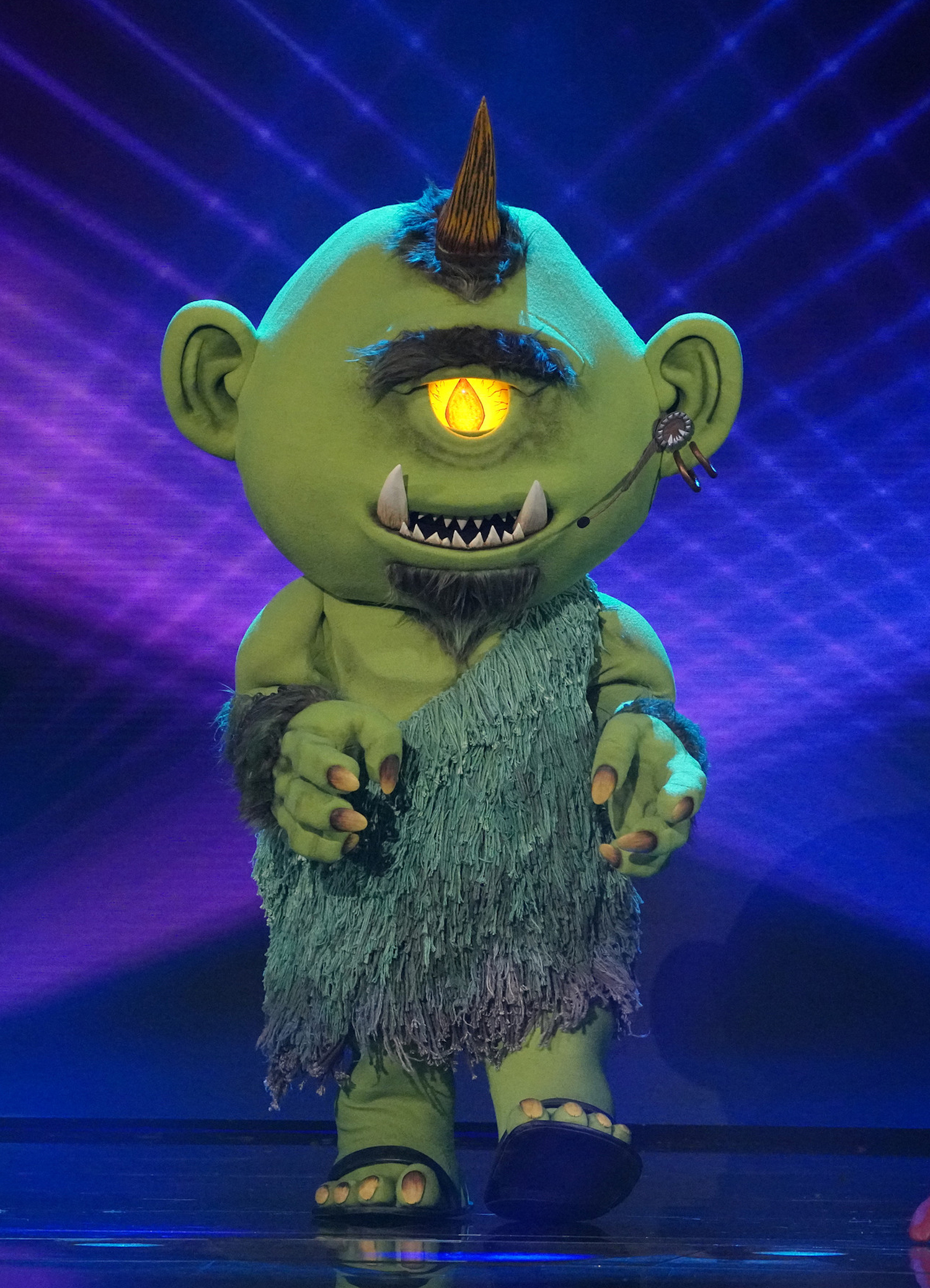 'The Masked Singer': Cyclops on Getting 'Lost' in His Costume