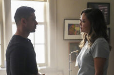 Wilmer Valderrama as Nick Torres, Vanessa Lachey as Jane Tennant in NCIS - 'T’N’T'