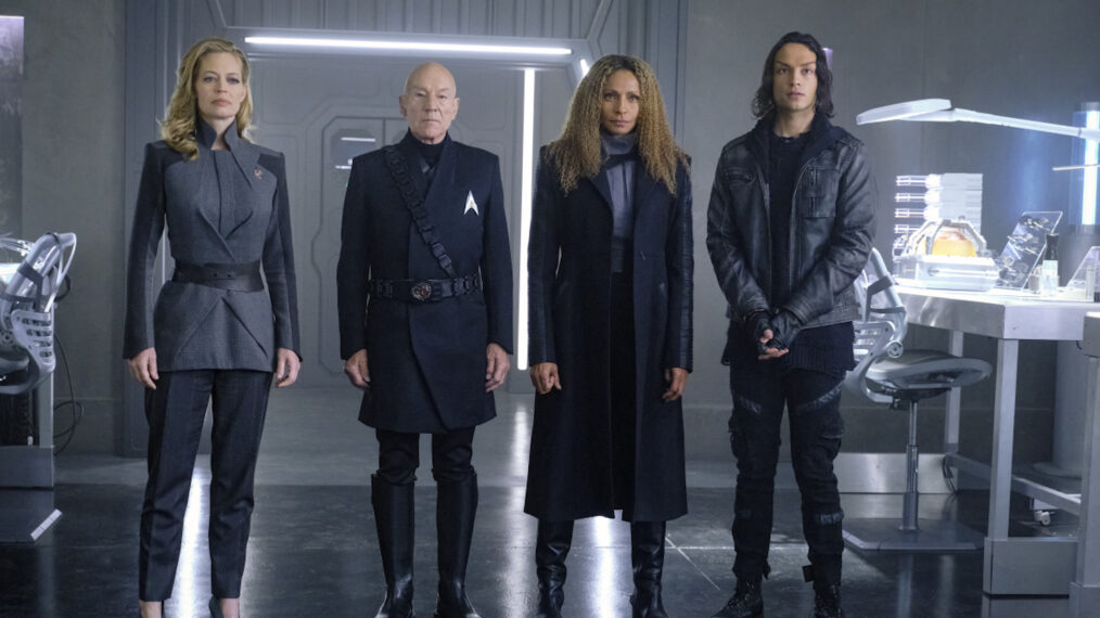 #Picard’ Cast & EP on Season 2 Relationships & Reunions