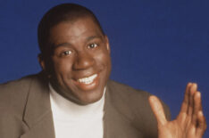 Magic Johnson in The Magic Hour