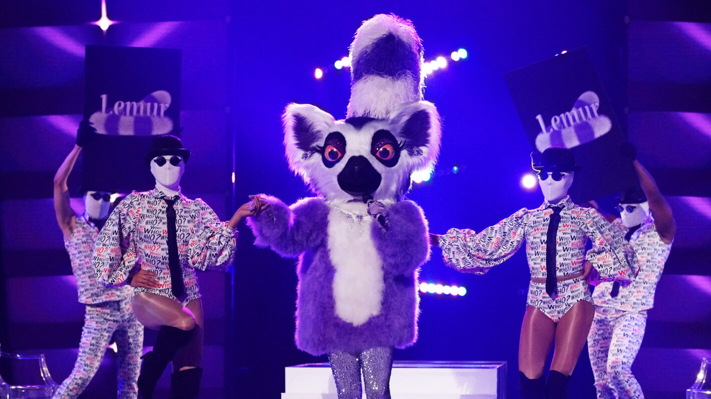 'the Masked Singer's Lemur Details Why Her 'fuzzy, Cute Little Costume 